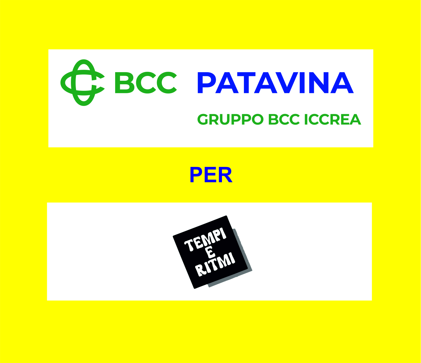 BCC PATAVINA SUPPORTA TEMPI E RITMI