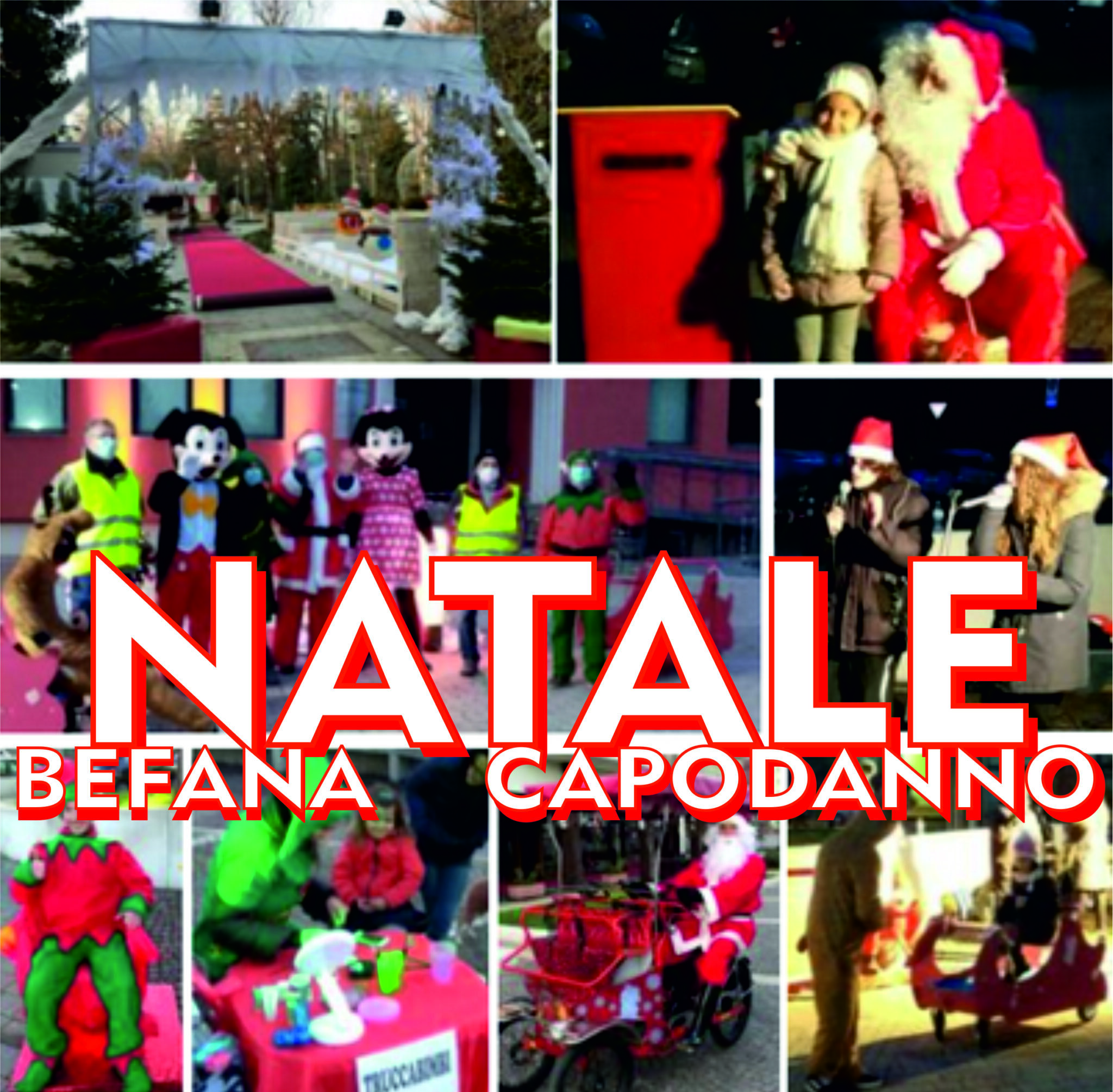 PROPOSTE PER NATALE – BEFANA – CAPODANNO