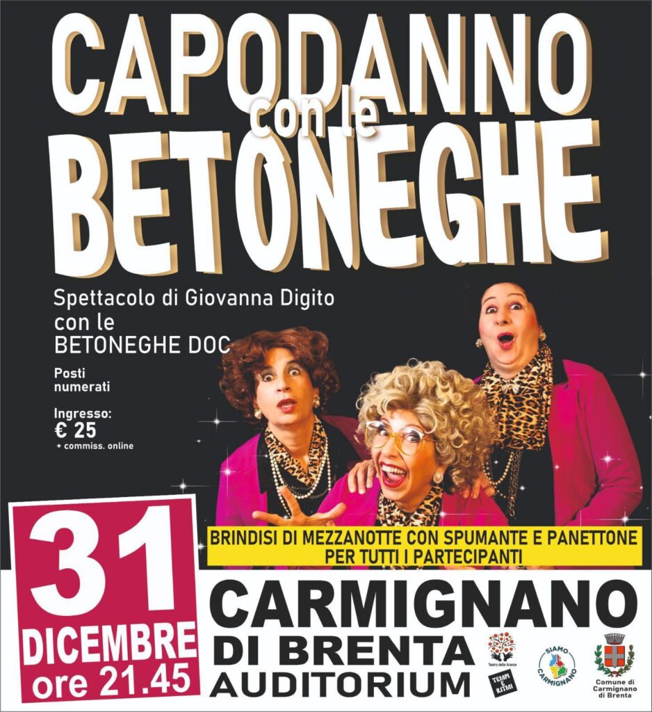 CAPODANNO CON LE BETONEGHE DOC