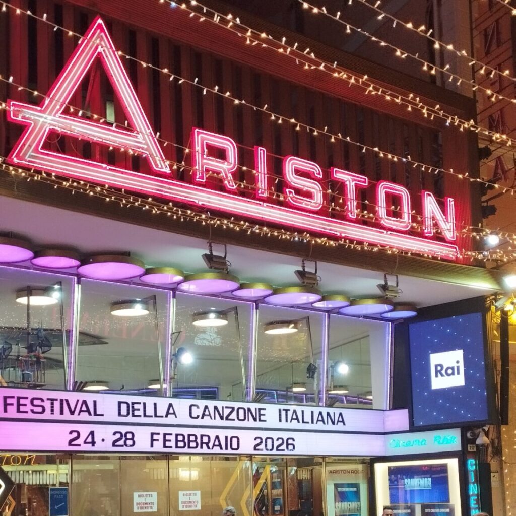 LE CANZONI DI SANREMO