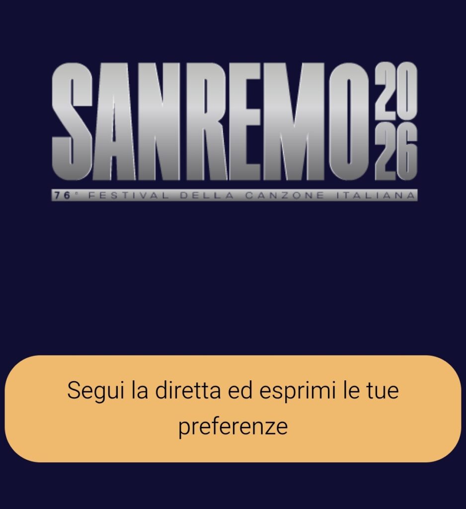 LA FINALISSIMA DI SANREMO 2026