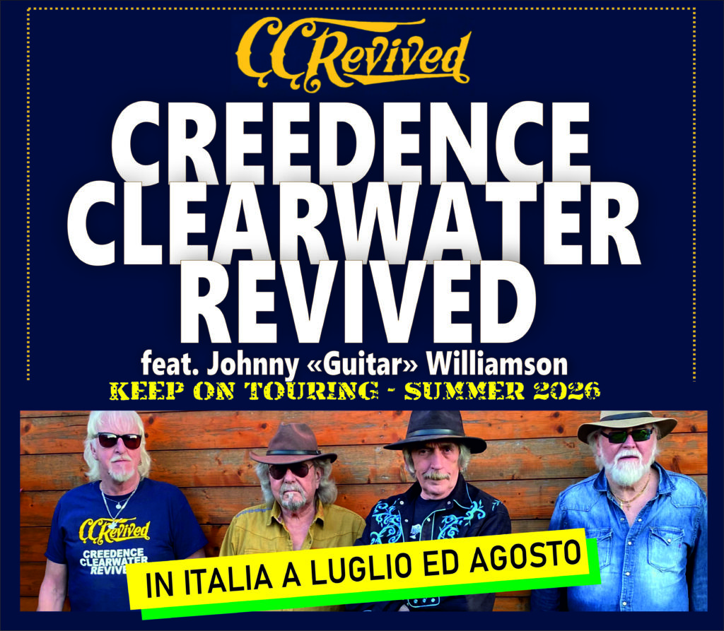 CREEDENCE CLEARW. REVIVED - TOUR 2026