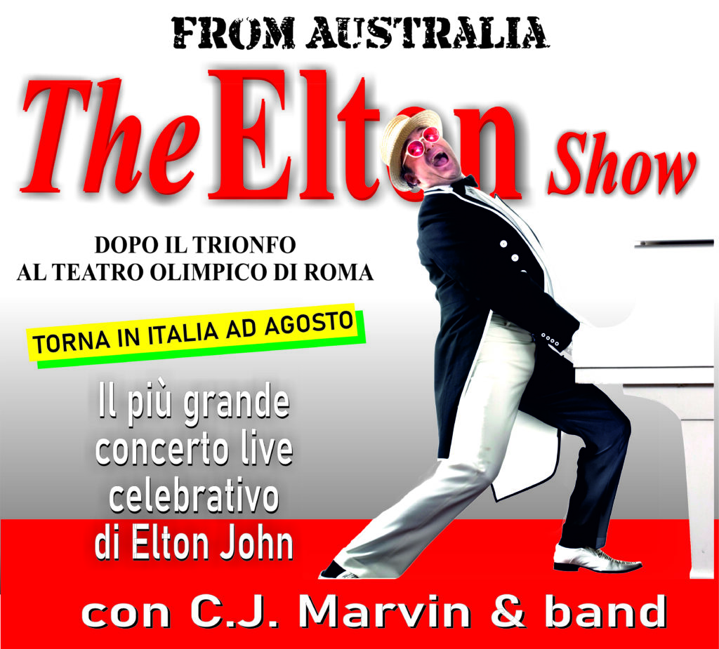 THE ELTON SHOW - TOUR 2026