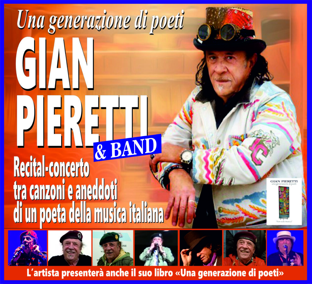 GIAN PIERETTI & BAND - ESTATE 2026