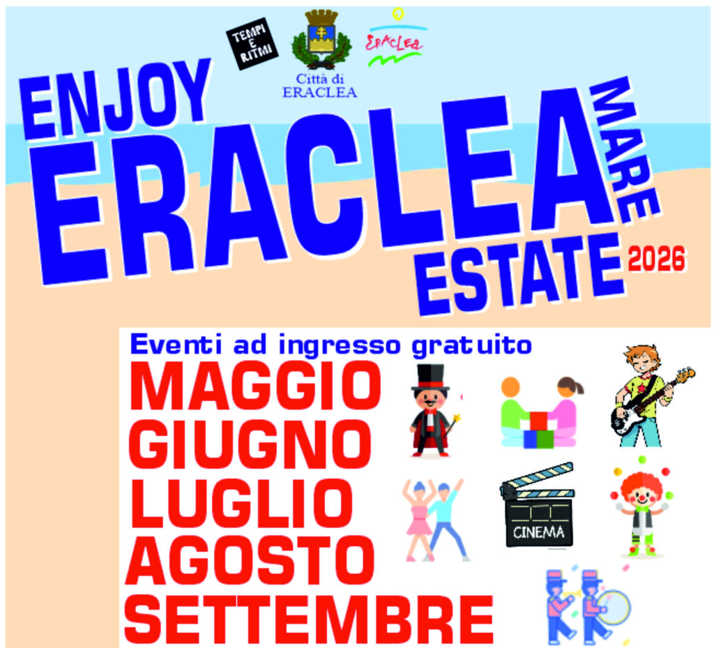 ENJOY ERACLEA MARE ESTATE 2026
